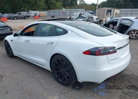 2018 Tesla Model S 100D/75D/P100D из США, поврежденный, VIN 5YJSA1E24JF257042